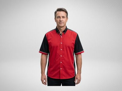 Camisa Manga Corta con Vivos Contrastantes