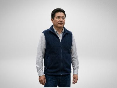 Chaleco Cuello V — Bolsas Tipo Chamarra
