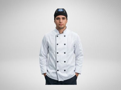 Filipina para Chef — Cruzada con Doble Hilera
