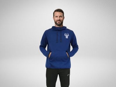 Sudadera con Capucha — Manga Extra Larga